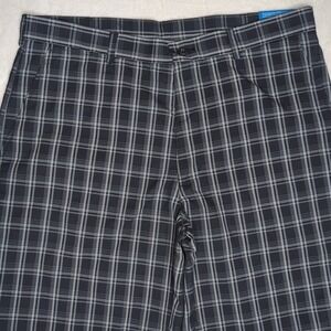 PGA Tour Men's 36W Caviar Golf Shorts Casual Stretch Wicking‎ UPF 50+ $60 NEW